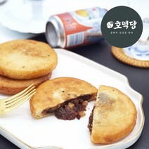 [호떡당] 황리단길에서 줄서서먹는 호두단팥호떡 3팩(15개입), 70g, 5매입