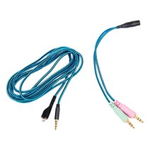 ARCTIS 용 이어폰 오디오 라인 3 5 7 헤드셋 케이블 내마모성 오디오 케이블, 2