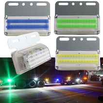 LED 차폭등 24v 화물차사이드램프 시그널램프 산업현장 트렉터 측면 농기계 탑차 윙바디 덤프트럭 추레라 미등 후미등 중장비 전면보조등 하향 라이트 24V전용 신형 보조등 27Y
