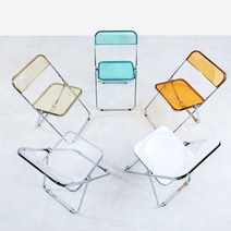 릴리 파스텔 투명의자, 틴트브라운