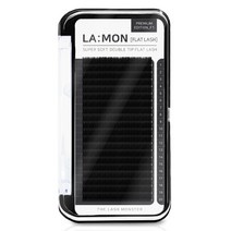 래쉬몬스터 슈퍼 소프트 더블팁 플랫래쉬 20줄 블랙, JC 0.20 10mm, 1개