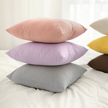 모에마일 인테리어 사각 쇼파 쿠션 세트, 01. 로키 소프트 쿠션, 그레이(솜포함)