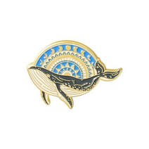 고래뱃지 고래 와펜 우영우 에나멜 핀 dreamy humpback 브로치 고양이 인어 aniaml art 금속 배지 가방 옷 핀 업 보석 선물 74