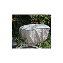 강아지자전거캐리어 강아지 펫 자전거바구니 동물 애완 고양이, 바구니 레인 커버