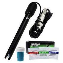 Gain Express 2in1 디지털PH 온도모니터 PH측정기 온도계 수질검사 자동온도수정(ATC) PHM-295, pH 전극개