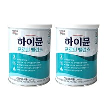 일동후디스 장민호 하이뮨 프로틴 밸런스 산양유 판토텐산 초유단백질 보충제 304g + ((사은품 닥터지 클렌징폼샘플1개증정))+스푼 증정, 304g / 2개