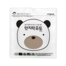 이야코 만지락 소프트유토 100g 재사용 가능 친환경 공작 점토 오일클레이