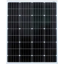 태양광패널 모듈 캠핑 카라반 충전 패널, 100W 910x670x30mm 12V18V