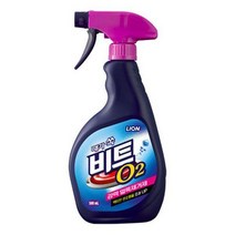 비트 O2 500ml 얼룩제거제 (흰옷빨래) /보조세제/바르는세제/세제/셔츠보조세제/셔츠깃세제/세탁보조제, 비트 O2 500ml 얼룩제거제 (흰옷