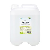 조이라이프 식물성 글리세린 VG 20kg 식물성 화장품 비누 슬라임, 단품