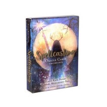 78 카드 오컬트 타로 영어 버전 오라클 운세 데크 테이블 보드 게임 놀이, Oracle Card 2