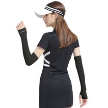 위너리스 써머 핸드커버 뉴 쿨토시 2P 자외선차단 팔토시 손등토시, 블랙2P