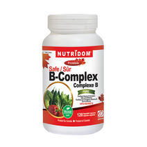 뉴트리돔 비타민B 컴플렉스 120정(NUTRIDOM Vitamin B-Complex 120 VCAPS)