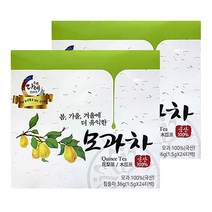 다예 모과차 티백, 1.5g, 48개