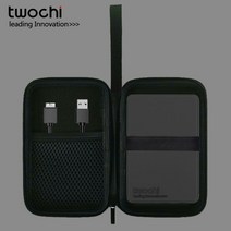 TWOCHI 슈퍼 외장 하드 드라이브 디스크 USB 30 HDD 저장 장치 PC Mac 태블릿 Xbox PS4 TV용 무료 디자인 로고 추가 2TB 1TB, 없음, 41.black - 160GB