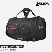 [던롭스포츠코리아정품]2021 스릭슨 GGF-18065I 트래블 기어 더플백[블랙][남여공용], 블랙