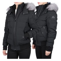 무스너클 LADRIERE 폭스퍼 봄버패딩 (M39LB015 310)