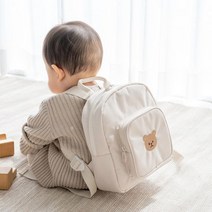 큐베베 이유식 미니백팩 아기가방 보냉 유아가방 방수, 단품