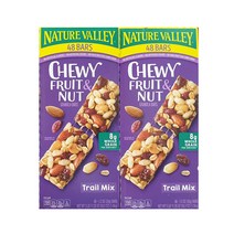 코스트코 네이쳐밸리 트레일믹스바 FRUIT & NUT 35g x 48 bars, 48 bars x 2개