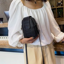 도오빠 여성 크로스백 숄더백 가죽 미니백 메신저가방 여자크로스백_테솔