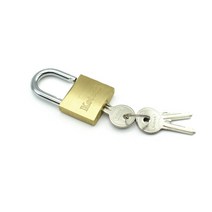 안전락 황동 자물쇠 열쇠 창고 락커 잠금 도어락, 안전락38 ( +1 380원 )