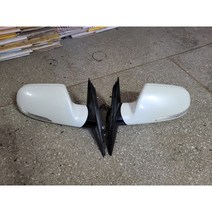 K7 백미러 K7 사이드미러 진주색 10핀 K7 리어미러 중고, 운전석, 1개