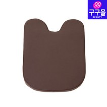 [구구몰] 메모리폼가슴받이베개 경락베개 마사지베개 여성용베개 마사지샵베개, 27931. 브라운
