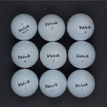 볼빅 로스트볼 A+, 30개, 화이트