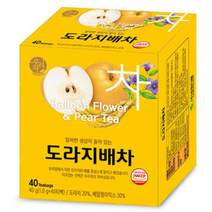우리차 도라지배차, 1g, 40개입, 1개