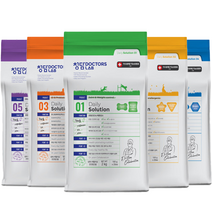 청담닥터스랩 사료 2kg 5kg 강아지 예방 기능성 가수분해 관절 피부 소화 눈물 알러지 아토피 사료, 스킨5kg+메디코펫2p+청담껌2p+보스간식1p