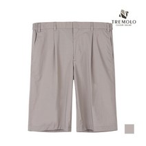 인디안 TREMOLO 베이지 나일론 폴리 혼방 반바지_TRBDSUY5131
