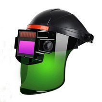 용접헬멧 용접고글 용접마스크New Solar Powered Auto Darkening Welding Helmet Electric Mask Protective, 01 Black