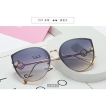 2022 캣츠아이 선글라스 패션 아이덴티티 왕홍공통 선글라스 여오션테 안경입니다