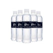 지리산생수 물하나500mL x 80페트 생수배달 정기배송