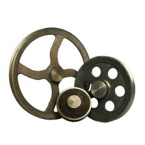 삼각 풀리 주철 모터 1B 직경 100-500mm B형 엔진, 100mm