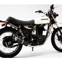 가와사키 250TR SS300 카본 오토바이 머플러 BEAMS 빔스, 개