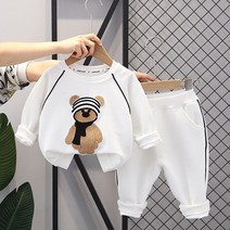 머플러곰트레이닝상하세트