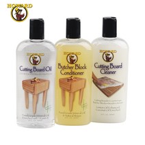 하워드 나무도마 오일 컨디셔너 클리너 3종 세트 (355ml) / 사포 증정
