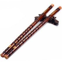 플루트 악기 대나무 피리 C D E F G 횡단 Flauta Instrumento 뮤지컬 Bateria Profissional Bag, one section D_2