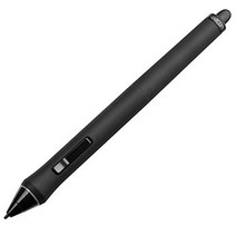 Wacom KP501E 그립 펜 무선 블랙 -12832, 하나의