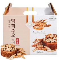 건강중심 백하수오즙 진액 100ml 60포