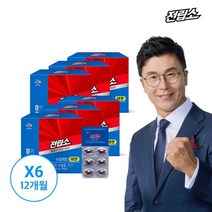 [CJ공식] 전립소 쏘팔메토 아연 6박스/12개월분, 없음