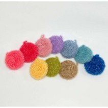 슬소생 국내산 핸드메이드 손뜨개 거품풍성한 호빵 수세미 집들이 선물 답례품 선물용, 04) 블루그레이