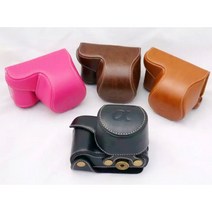 소니 a6300 A5000 A5100 A6000 NEX7 NEX6 5R5T 가죽 케이스, a6300 A6000 검정 16-50, 1개
