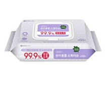 그린핑거 유아용품 소독티슈 캡형 50매, 43개