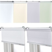 (가로160~240) 양면 방염 암막롤스크린 블라인드 아파트 베란다 거실 안방 창문 아이방 맞춤제작