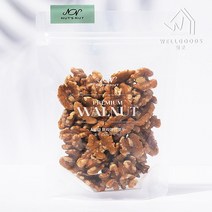 [웰굿] 명품 오독오독 고소한 호두 400g(지퍼팩), 상세 설명 참조