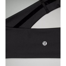 미국 룰루레몬 LULULEMON 207759 여성용 Wunder Train 와이드 헤드밴드 - 블랙, Black_ONE SIZE