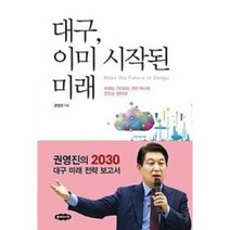 대구 이미 시작된 미래, 상품명