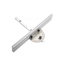 제도판 제도기 제도용품 diy 목공 테이블 톱 각도 눈금자 연귀 게이지 가이드 울타리 415mm16.343939 목수 푸시 밴드 톱 거꾸로, a